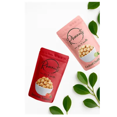 A++ Grade Roasted Flavoured Makhana (Olive Oil) | 16–25 mm | 5+ & 6+ Both Grade Available | 100% Export Quality