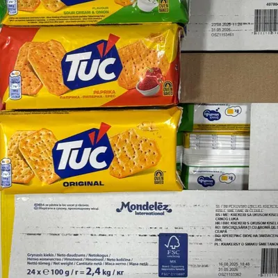 Seasonal Promo Price Of TUC 100g by Fhup Prado Pawel Stasierski
