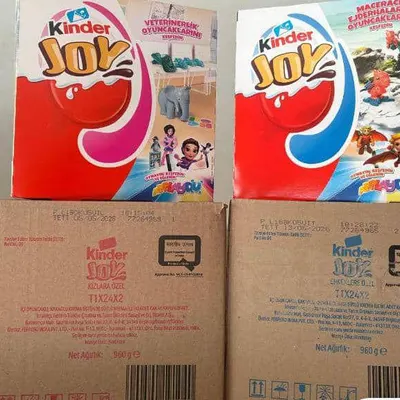 KINDER JOY & KINDER SURPRISE FOR WHOLSALE DEALS by Fhup Prado Pawel Stasierski