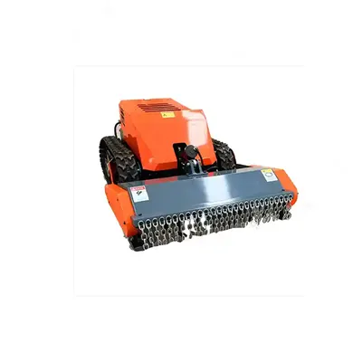 The Electric Remote-Control Lawn Mower Agricultural Lawn Mower by Qingdao Lubo Environmental Protection Group Co., Ltd.