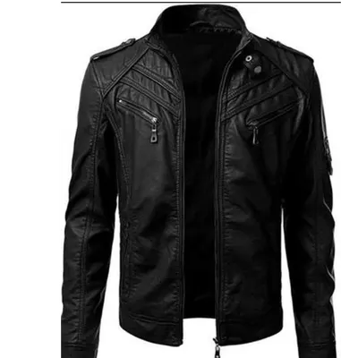 Leather Jacket - Image 4