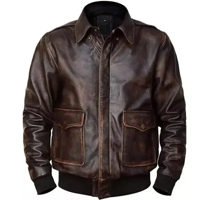 Leather Jacket - Image 5