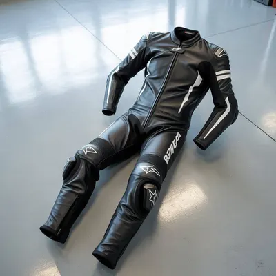Motorbike Racing Suit by FASHION CHANGERS SPORTS