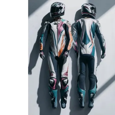 Motorbike Racing Suit - Image 8