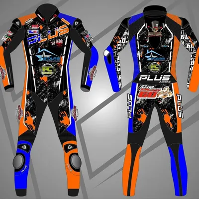 Motorbike Racing Suit - Image 16