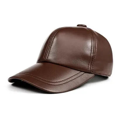 Genuine Leather Cap - Image 3