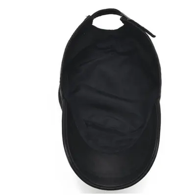Genuine Leather Cap - Image 6