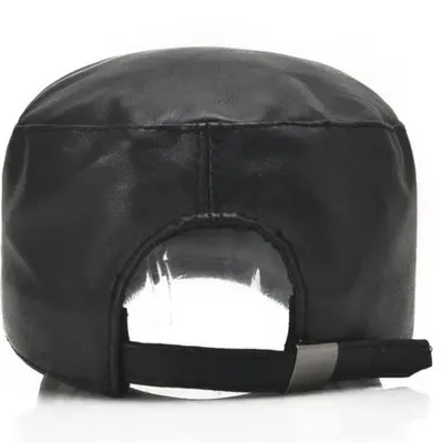 Genuine Leather Cap - Image 7