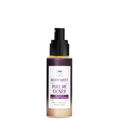 TNW – The Natural Wash Pull Me Closer Body Mist | With Sweet & Refreshing Fragrance | For Long-lasting freshness