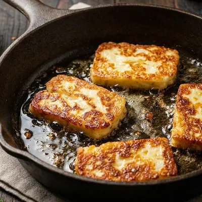 five trees the art of halloumi by Five trees ltd