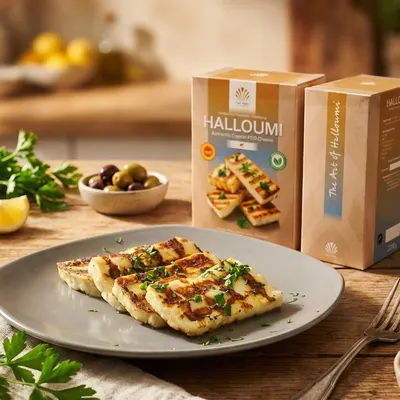 five trees the art of halloumi - Image 2