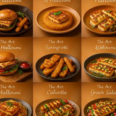 five trees the art of halloumi - Image 3
