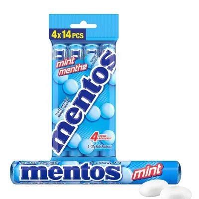 Mentos Chewy & Fresh by Fhup Prado Pawel Stasierski