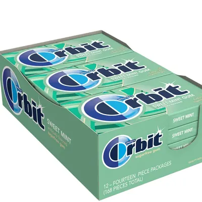 Orbit Gum by Fhup Prado Pawel Stasierski