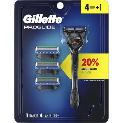 Gillette by Fhup Prado Pawel Stasierski