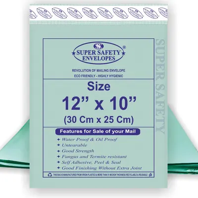 SUPER SAFETY ENVELOPE POLYNET by Super Safety Envelope