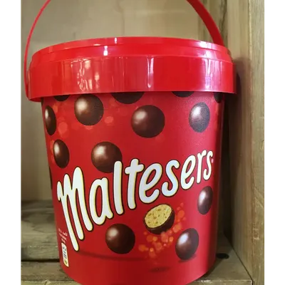 Maltesers Bucket 440g by Fhup Prado Pawel Stasierski