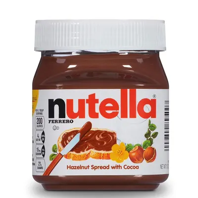 Nutella Chocolate by Fhup Prado Pawel Stasierski