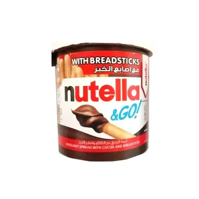 Nutella&GO 52g by Fhup Prado Pawel Stasierski