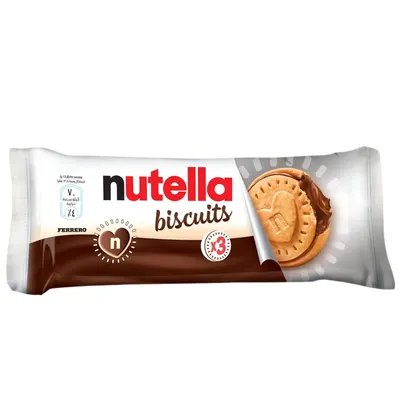 Nutella Biscuits 304g - Image 2