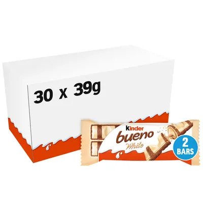 Kinder Bueno White T2 39g - Image 2