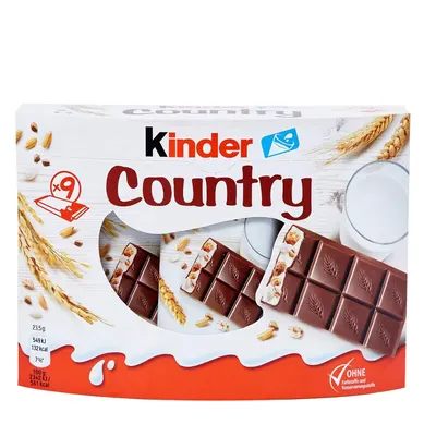 Kinder Country T1 23,5g - Image 2