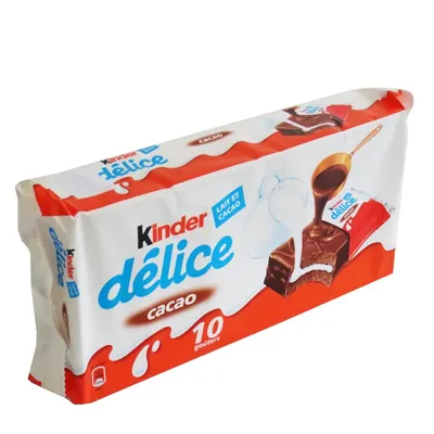 Kinder Delice Cacao 39g by Fhup Prado Pawel Stasierski