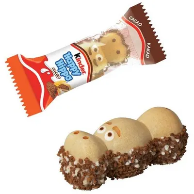 Kinder Happy Hippo Cacao by Fhup Prado Pawel Stasierski