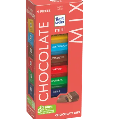 Ritter Sport Mini Nut Mix by Fhup Prado Pawel Stasierski