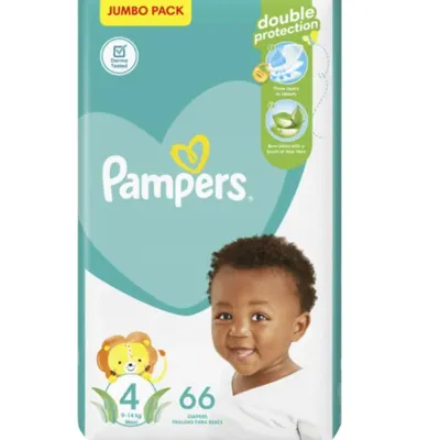 Pampers diapers ActiveBaby Maxi Pack S4+ 53 by Fhup Prado Pawel Stasierski