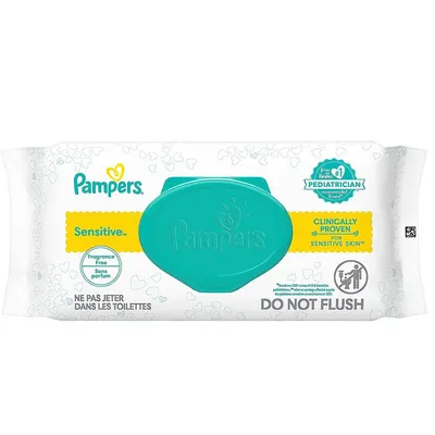 Pampers Wipes Sensit - Image 2