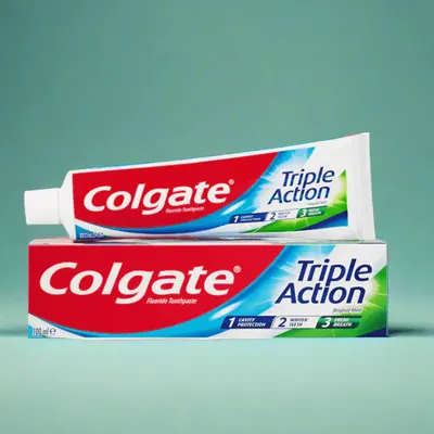 Colgate Triple Action by Fhup Prado Pawel Stasierski