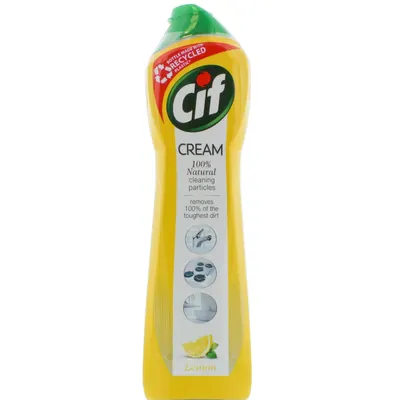Cif Cream 500ml by Fhup Prado Pawel Stasierski