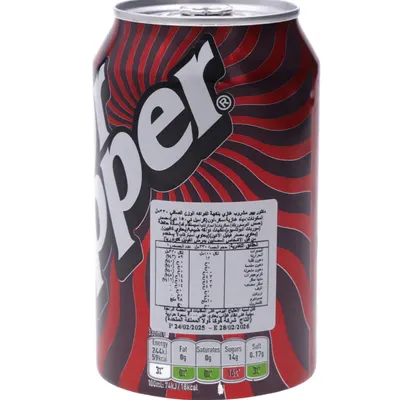 Dr Pepper Regular 330ml - Image 2