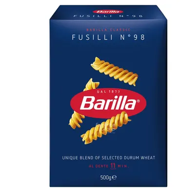 Barilla nr 91 Pipe Rigate 500g by Fhup Prado Pawel Stasierski