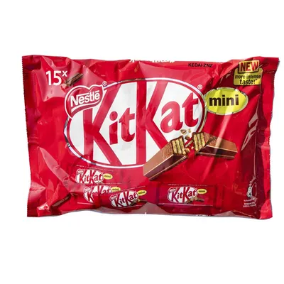 Kit Kat Singles 9x15,2g by Fhup Prado Pawel Stasierski
