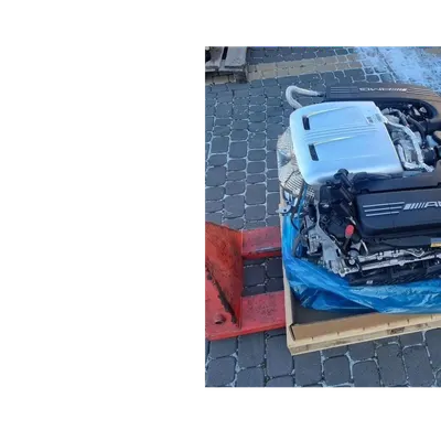AMG M177 4.0-liter V8 twin-turbo engine by Buds Auto Parts