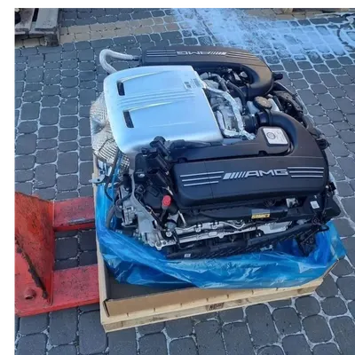 AMG M177 4.0-liter V8 twin-turbo engine - Image 2