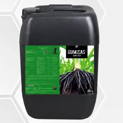 HUMICAS – Concentrated Liquid Humic Acid Fertilizer (Derived from Leonardite) by Phoenix Madencilik Sanayi Ve Dış Ticaret Limited Şirketi