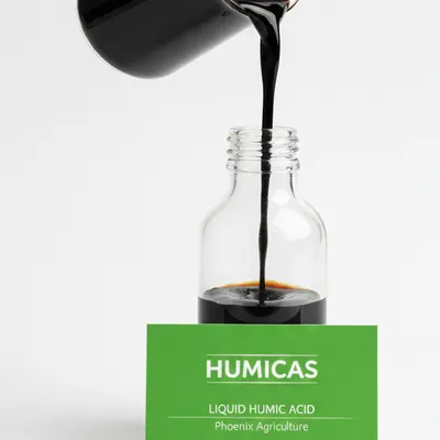 HUMICAS – Concentrated Liquid Humic Acid Fertilizer (Derived from Leonardite) - Image 2