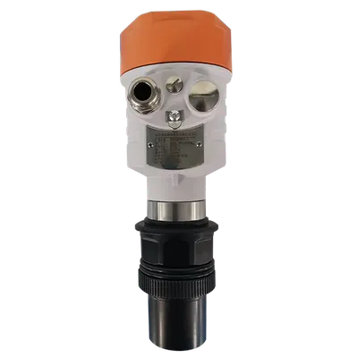 HCCK explosion proof distance 25m ultrasonic level sensor 4-20ma water level meter