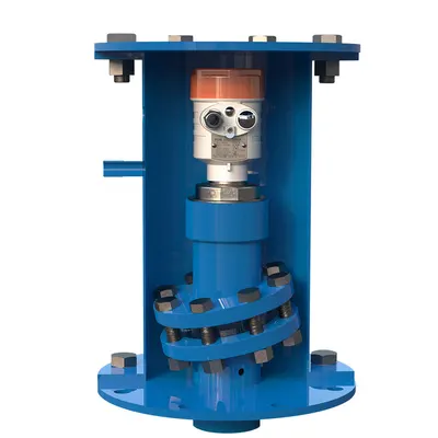 HCCK Factory Direct 80ghz Fmcw Radar Cement Level Meter Long Range up to Silo Level Measure