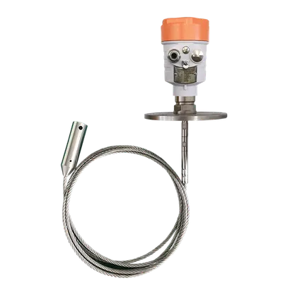 Radar Water Silo Tank Level Gauge Guided Wave Radar Level Sensor Transmitter With High Precision