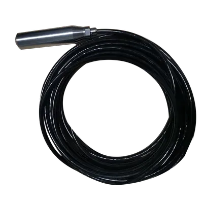 Submersible Water Continuous Liquid Fuel Tank Level Controller Sensor External Hydrostatic Transmitter Probe Indicator Gauge
