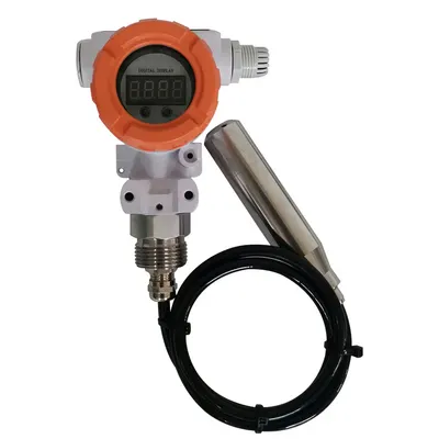HCCK 4-20mA Hydrostatic Water Level Sensor Submersible Liquid tank Water Level Sensor Transmitter