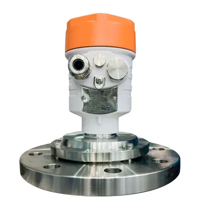 High Temperature 20M Lpg Tank Diesel Milk Cement Compact Radar Level Sensor Transmitter Meter Measuring Instrument Fuel
