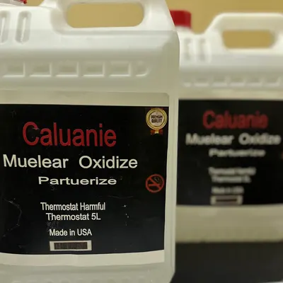 Caluanie Muelear oxidize by Caluanie Muelear oxidize