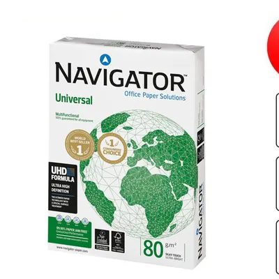 Navigator A4 80 gsm premium office paper by PT Maol