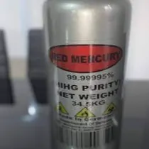 Red Mercury (99.999% Purity) For Sale. by monicapelagy