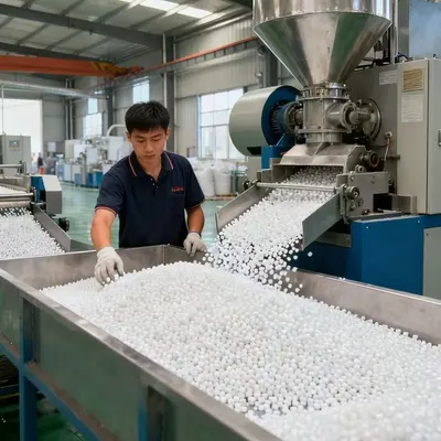 Recyled HDPE Granules - Image 2